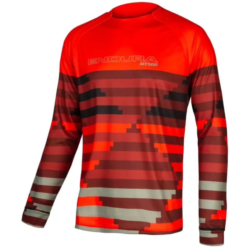 Endura MT500 Supercraft L/S Jersey LTD Paprika